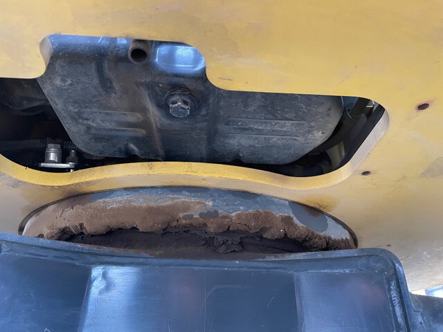 コマツミニユンボ（ミニバックホー）[写真33]