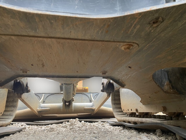 コマツミニユンボ（ミニバックホー）[写真34]