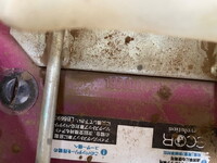 コマツミニユンボ（ミニバックホー）[写真36]