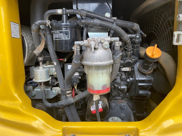 コマツミニユンボ（ミニバックホー）[写真36]