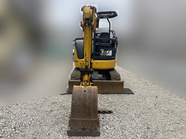 コマツミニユンボ（ミニバックホー）[写真05]