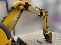 コマツミニユンボ（ミニバックホー）[写真07]