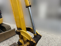 コマツミニユンボ（ミニバックホー）[写真08]