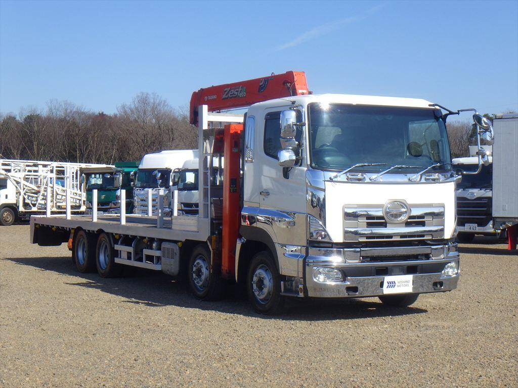 日野プロフィアセルフクレーン3段大型（10t）[写真02]