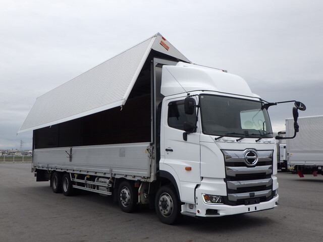 日野プロフィアアルミウイング2019年(平成31年)2DG-FW1AHG