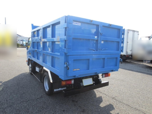 日野デュトロ深ダンプ（土砂禁ダンプ）小型（2t・3t）[写真03]