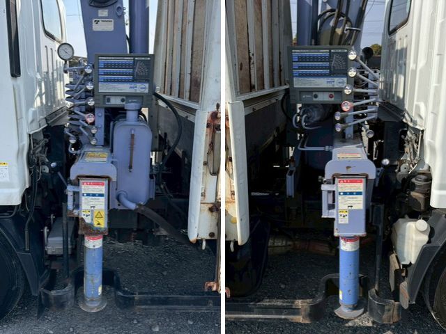 いすゞエルフクレーン4段小型（2t・3t）[写真17]