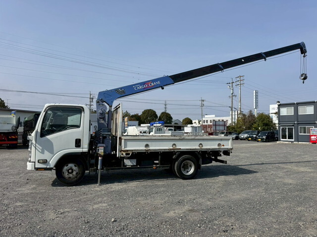 いすゞエルフクレーン4段小型（2t・3t）[写真07]