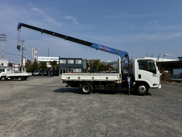 いすゞエルフクレーン4段小型（2t・3t）[写真08]