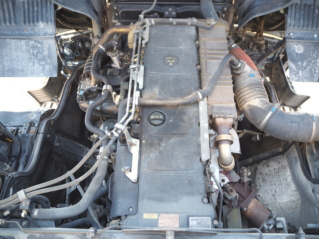 三菱ふそうスーパーグレートダンプ大型（10t）[写真31]