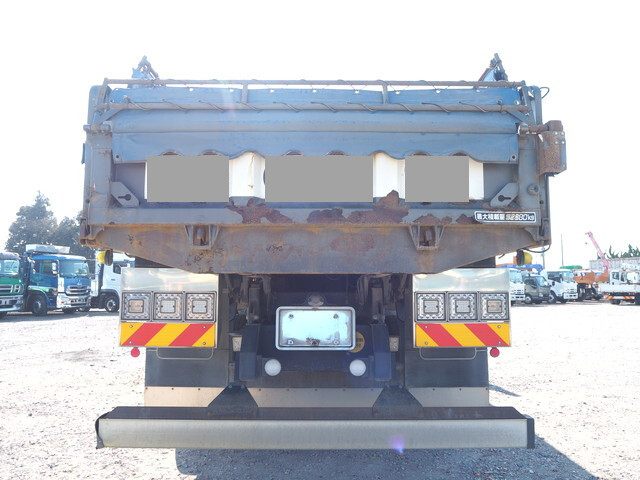 三菱ふそうスーパーグレートダンプ大型（10t）[写真04]