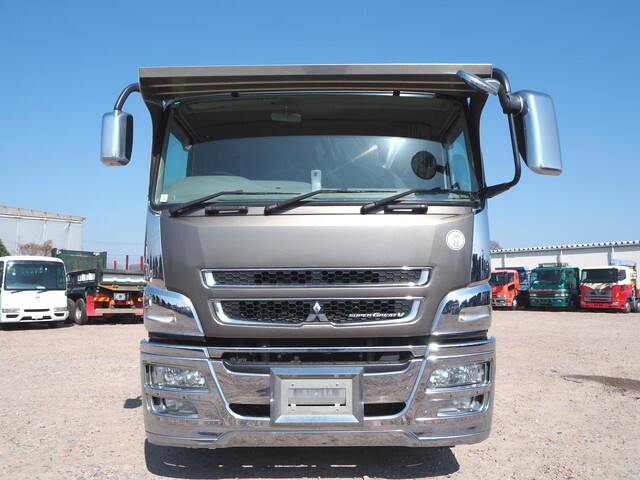 三菱ふそうスーパーグレートダンプ大型（10t）[写真06]