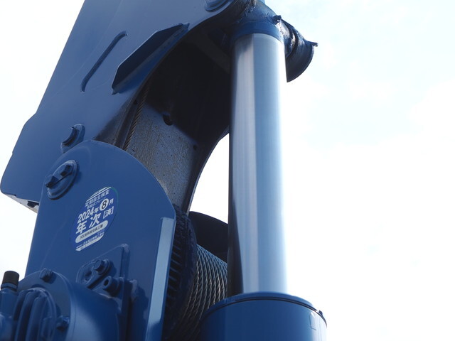 日野レンジャークレーン4段中型（4t）[写真13]