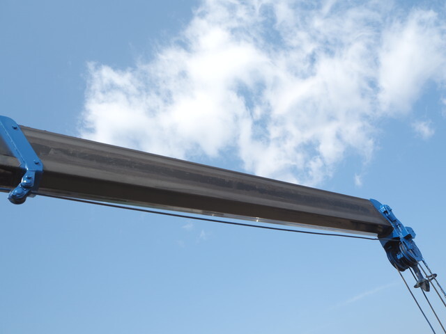 日野レンジャークレーン4段中型（4t）[写真17]