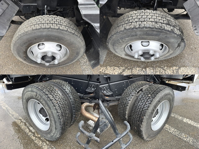 いすゞフォワードダンプ中型（4t）[写真38]