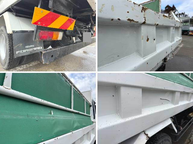 いすゞフォワードダンプ中型（4t）[写真40]