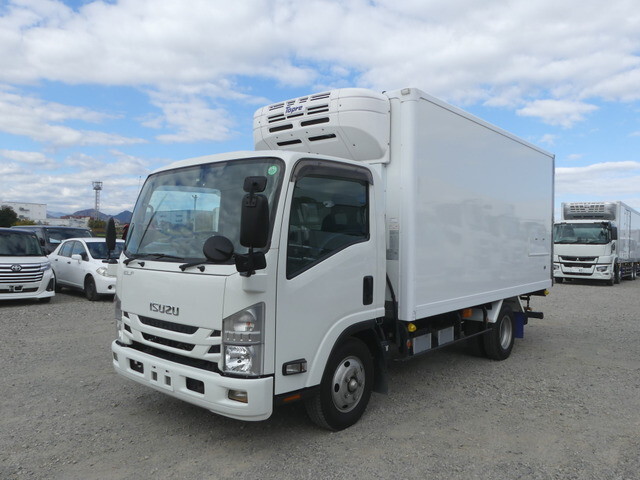 いすゞエルフ冷凍車（冷蔵車）2020年(令和2年)2RG-NPR88AN