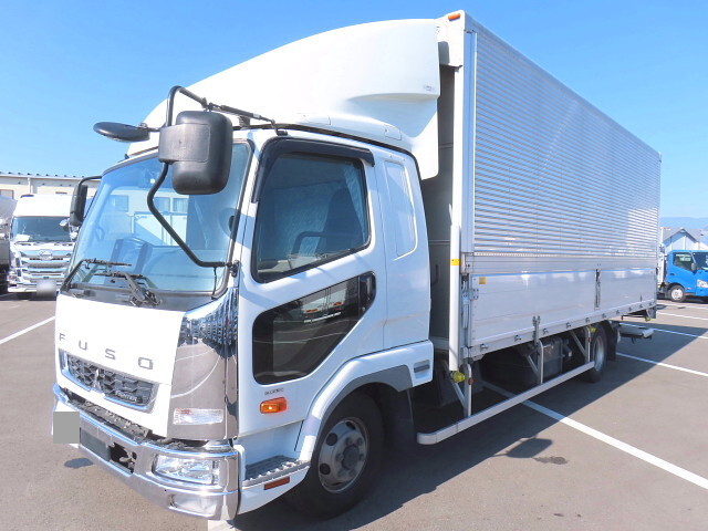 三菱ふそうファイターアルミウイング中型（4t）[写真03]