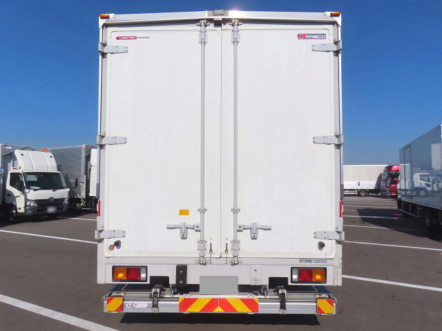 三菱ふそうファイターアルミウイング中型（4t）[写真07]