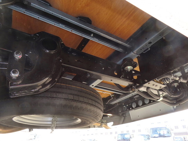 三菱ふそうローザマイクロバス[写真10]