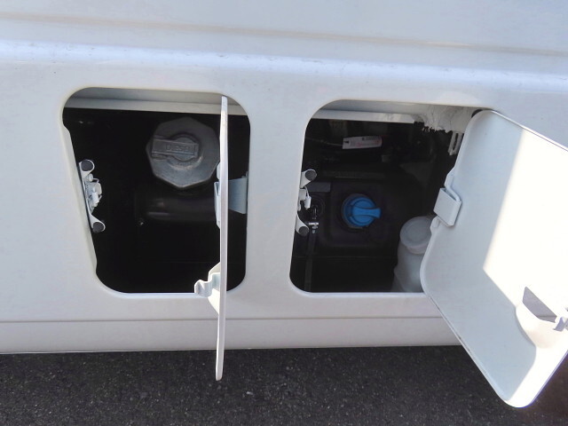 三菱ふそうローザマイクロバス[写真28]