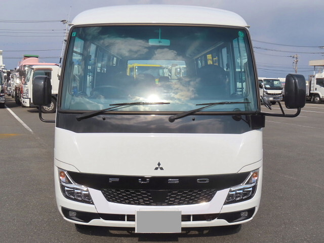 三菱ふそうローザマイクロバス[写真04]