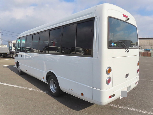 三菱ふそうローザマイクロバス[写真05]