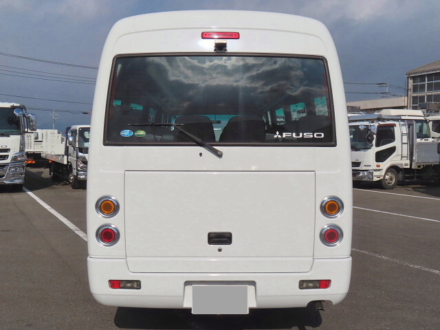 三菱ふそうローザマイクロバス[写真06]