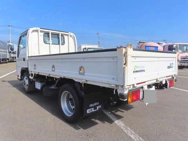 いすゞエルフ平ボディ小型（2t・3t）[写真05]