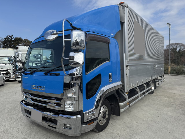 いすゞフォワードパネルウイング中型（4t）[写真03]