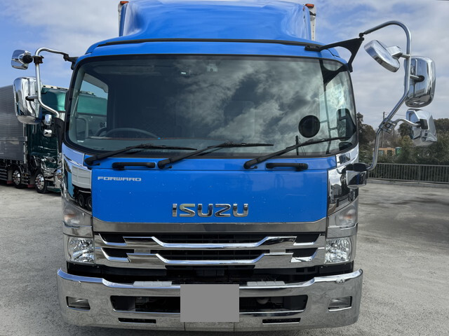 いすゞフォワードパネルウイング中型（4t）[写真07]