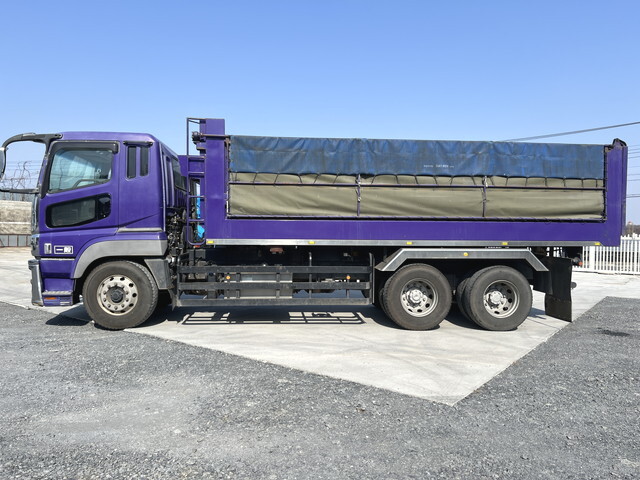 三菱ふそうスーパーグレートダンプ大型（10t）[写真05]