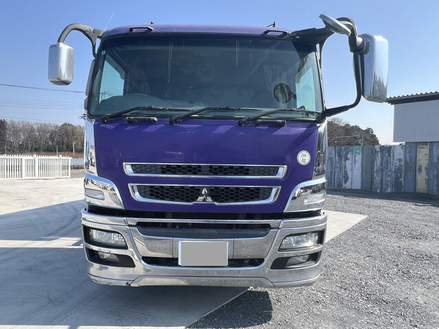 三菱ふそうスーパーグレートダンプ大型（10t）[写真08]