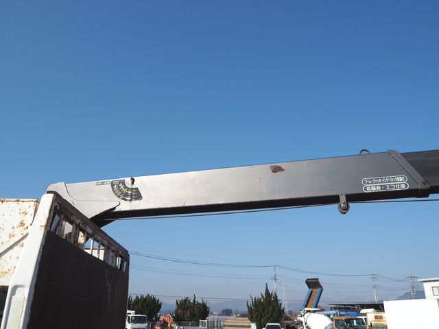 日野レンジャークレーン4段増トン（6t・8t）[写真11]