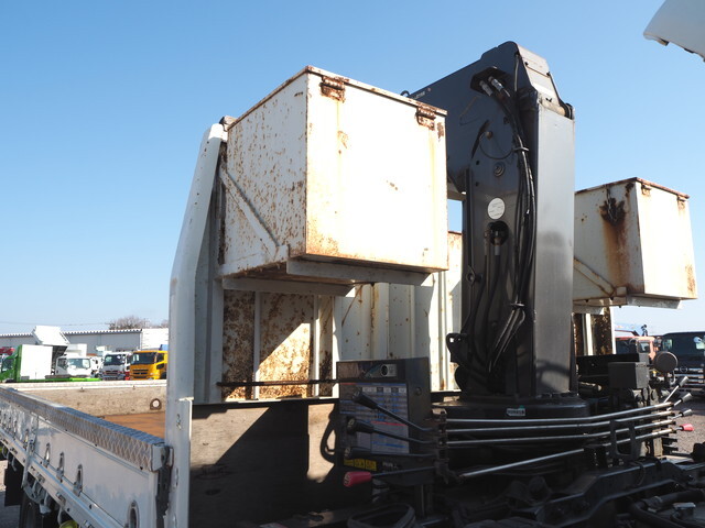 日野レンジャークレーン4段増トン（6t・8t）[写真21]