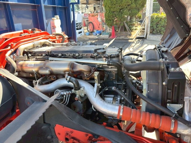 三菱ふそうファイタースクラップ運搬車増トン（6t・8t）[写真20]