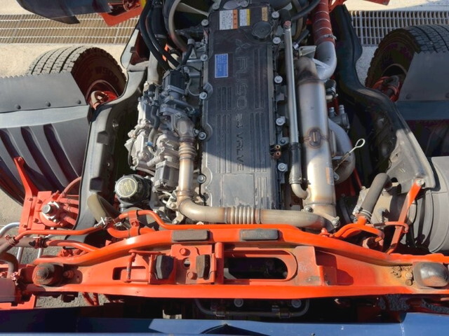 三菱ふそうファイタースクラップ運搬車増トン（6t・8t）[写真21]