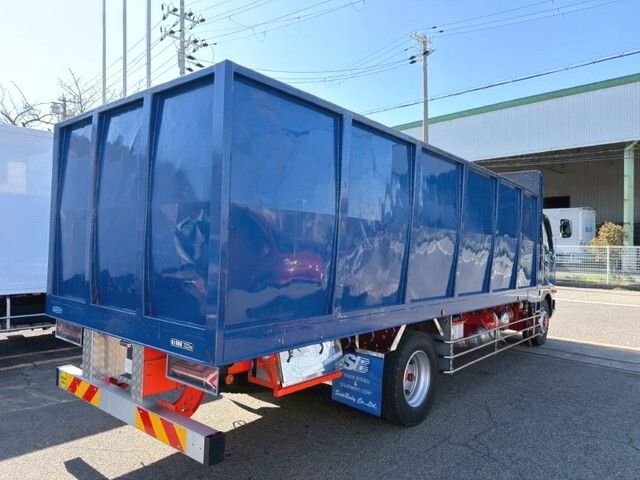 三菱ふそうファイタースクラップ運搬車増トン（6t・8t）[写真04]