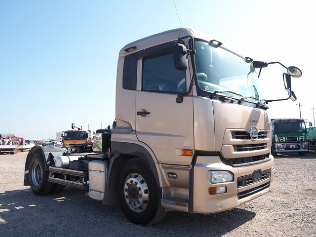 中古トレーラーヘッド（トラクターヘッド）・トレーラ－（セミ