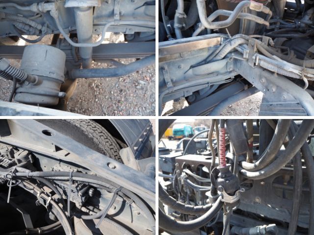 UDトラックスクオントレーラーヘッド（トラクターヘッド）大型（10t）[写真11]