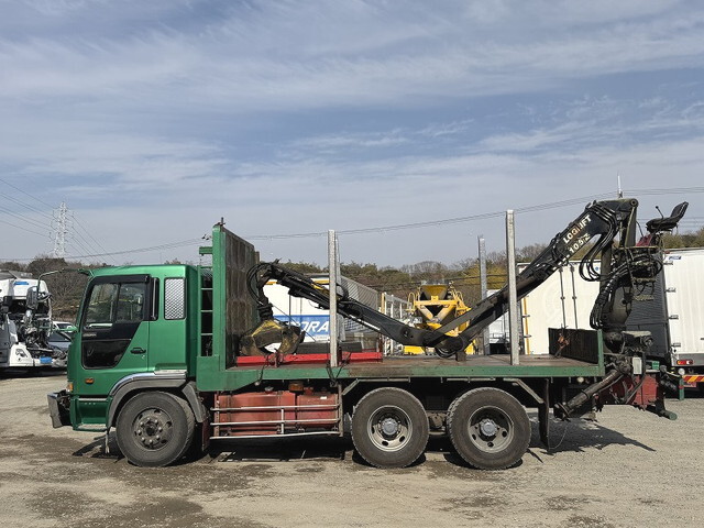 日野プロフィアクレーン付大型（10t）[写真06]