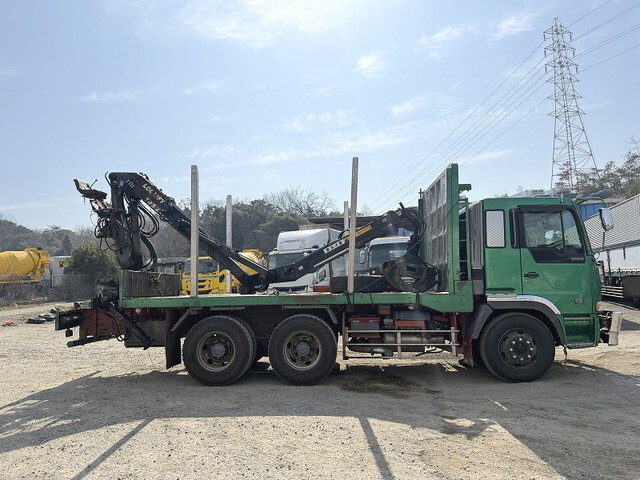 日野プロフィアクレーン付大型（10t）[写真08]