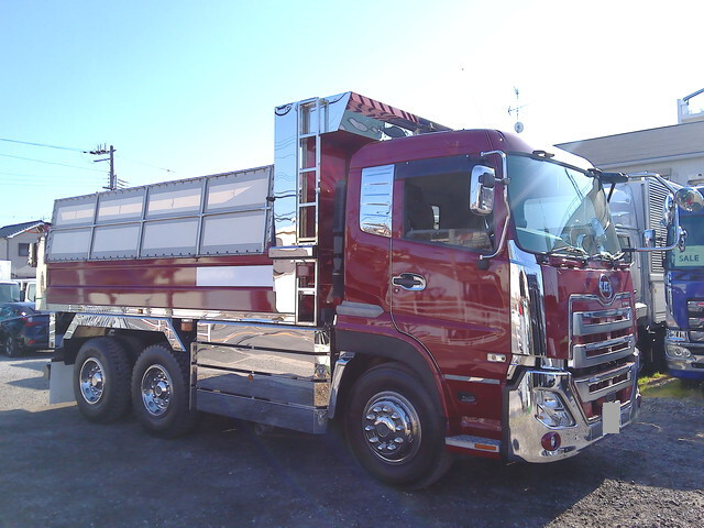 中古ダンプ・UDトラックス・クオン【中古トラックのトラック王国】