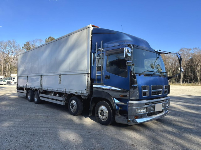 いすゞギガアルミウイング2008年(平成20年)PKG-CYJ77W8A