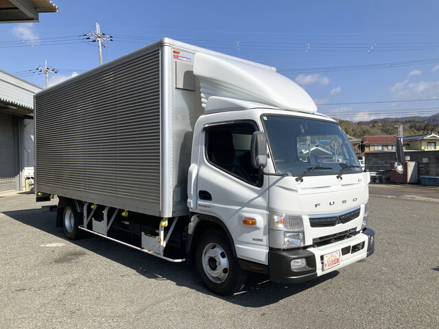 三菱ふそうキャンターアルミバン小型（2t・3t）[写真03]