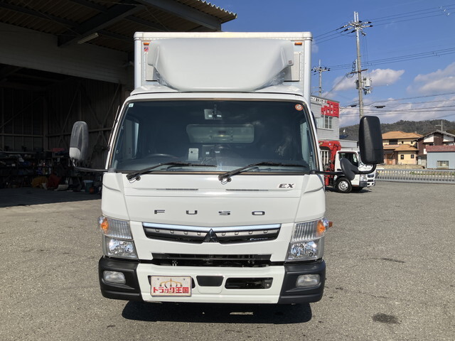 三菱ふそうキャンターアルミバン小型（2t・3t）[写真07]