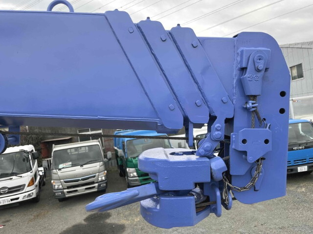 日野レンジャーセルフクレーン4段中型（4t）[写真17]