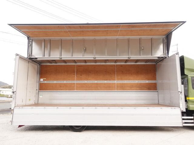 UDトラックスコンドルアルミウイング増トン（6t・8t）[写真11]