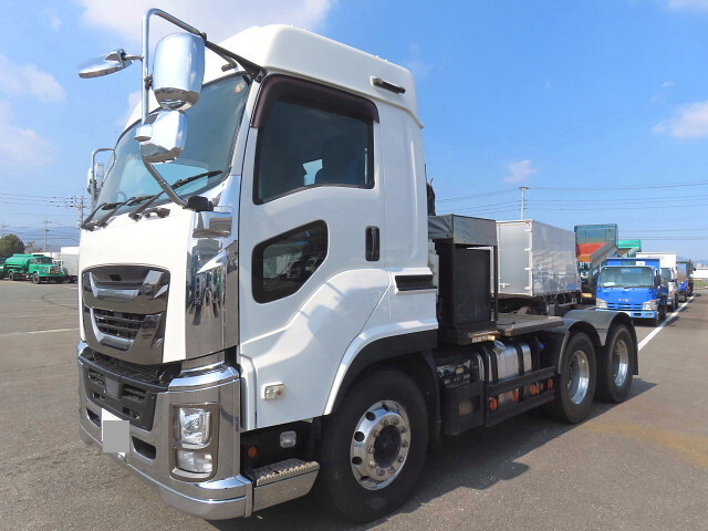 いすゞギガトレーラーヘッド（トラクターヘッド）2020年(令和2年)2DG-EXZ52CK