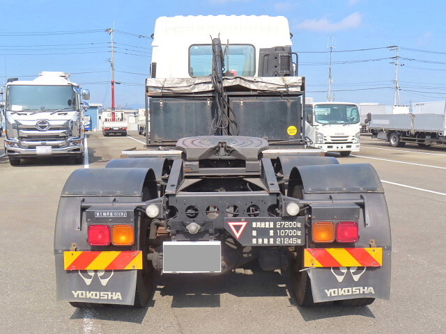 いすゞギガトレーラーヘッド（トラクターヘッド）大型（10t）[写真06]